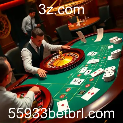 Experiência Imersiva: Live Casino no 55933bet